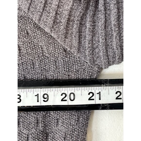 Lore Tahoe Rivers Men’s Knit Zip Hoodie Sweater Gray Medium Fall Cozy Casual - Picture 10 of 15